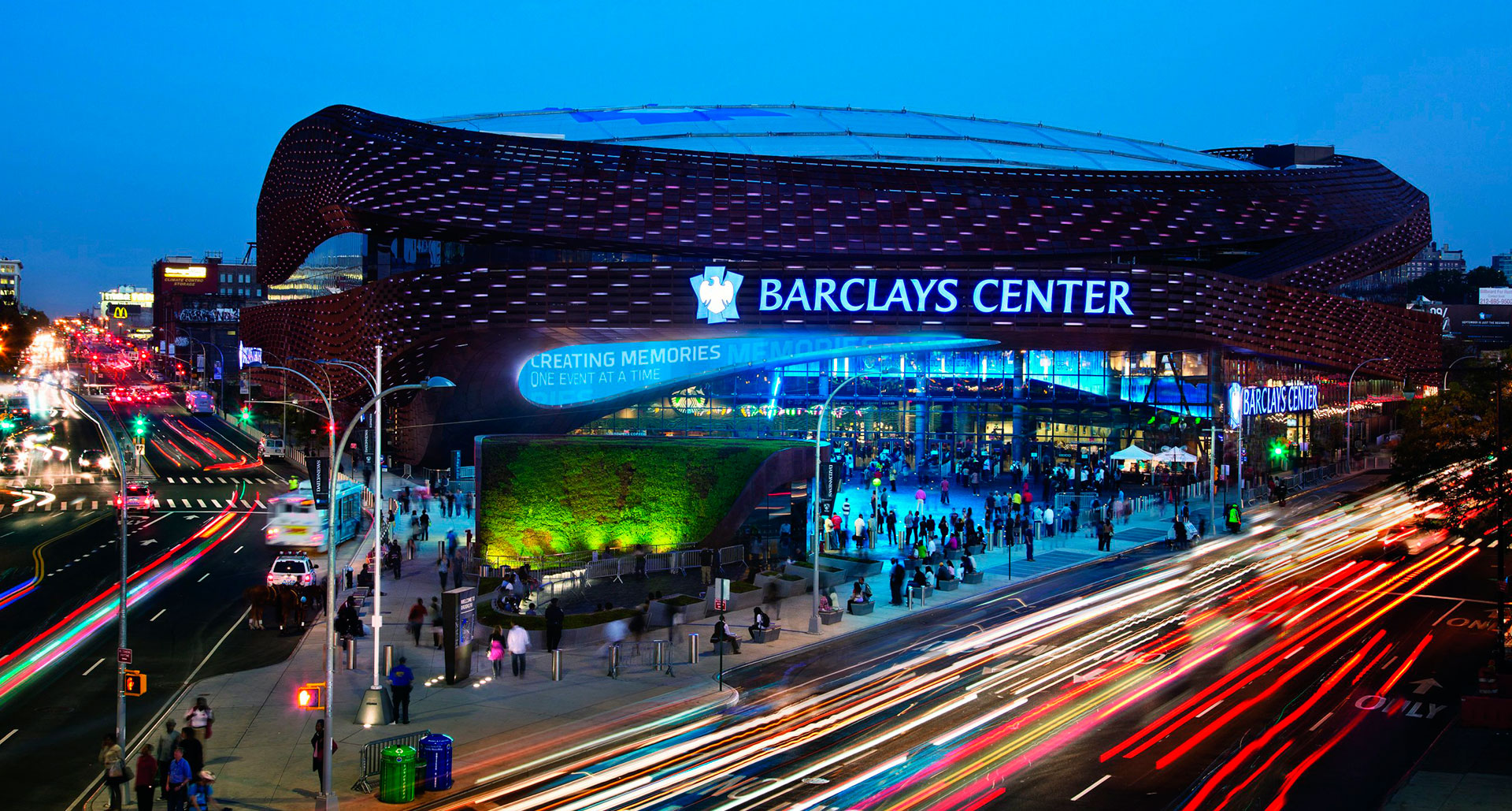Exploring the Barclays Center and New Home of the Brooklyn Nets