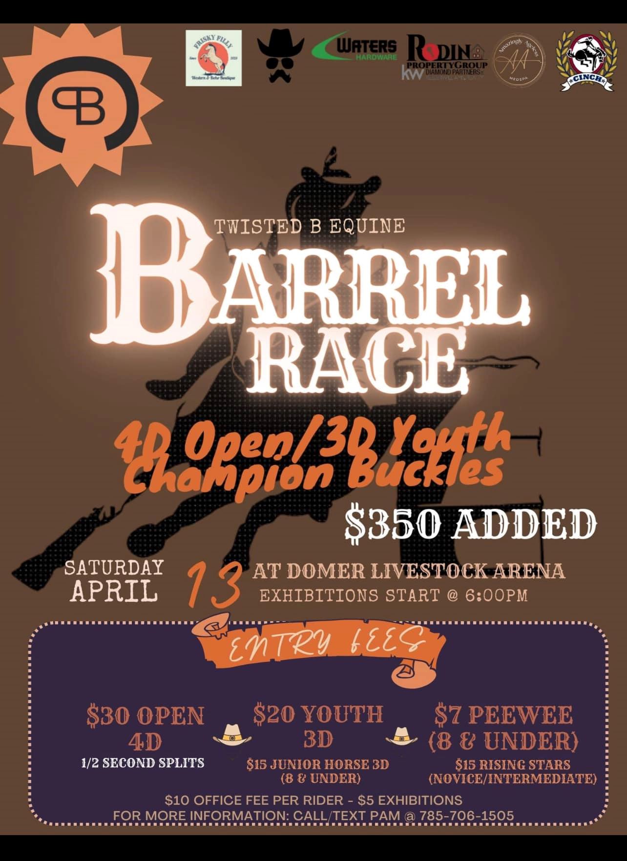 Twisted B Equine Performance