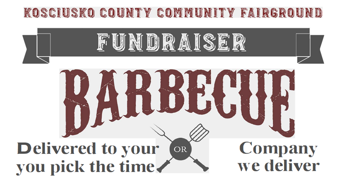 2024 BBQ FUNDRAISER (COOKED BY PROFESSIONAL KCBS TEAMS)