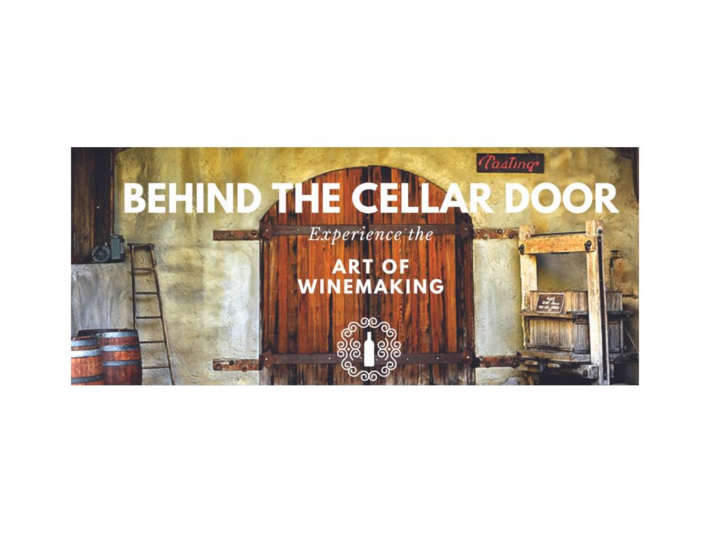 Behind The Cellar Doors