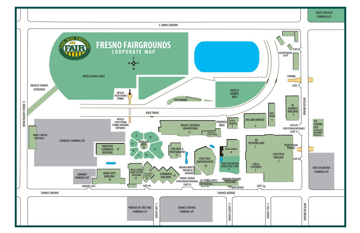 General Info The Big Fresno Fair