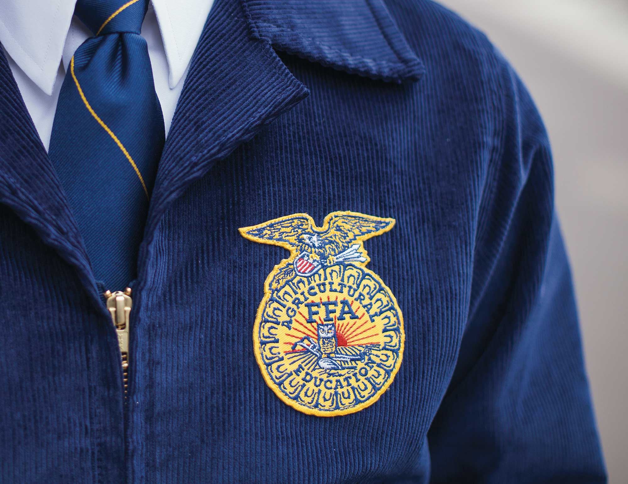 What Does A White Ffa Jacket Mean