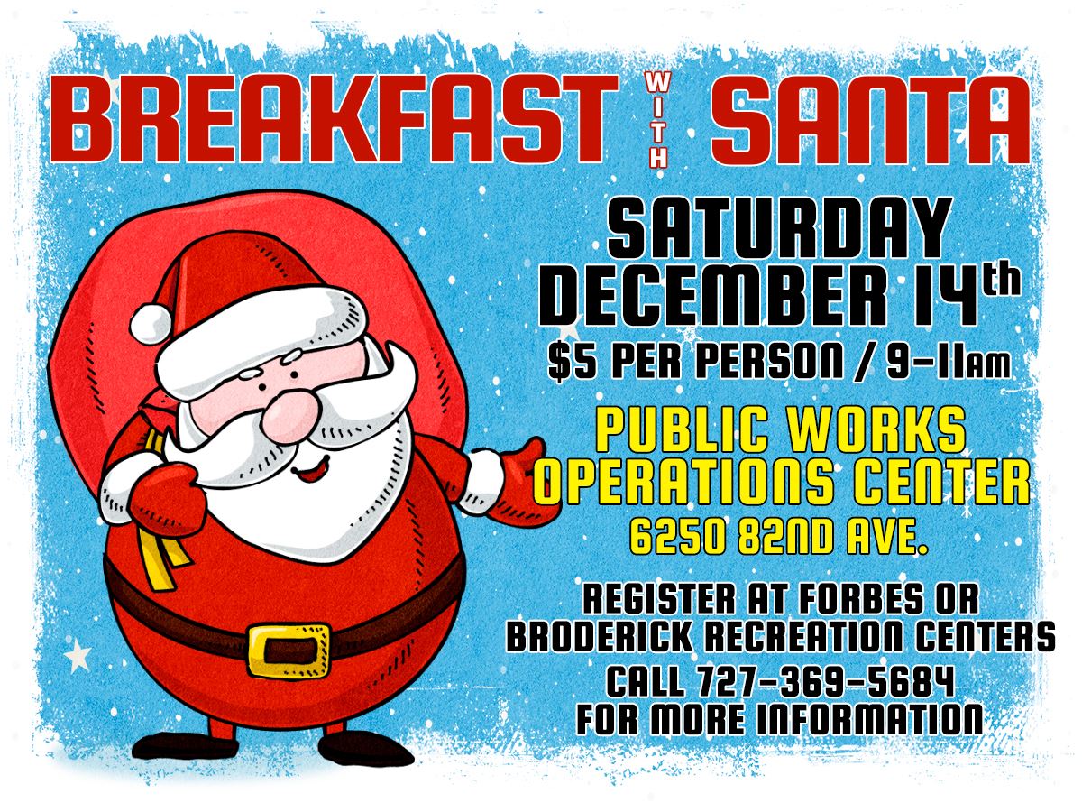 Breakfast with Santa