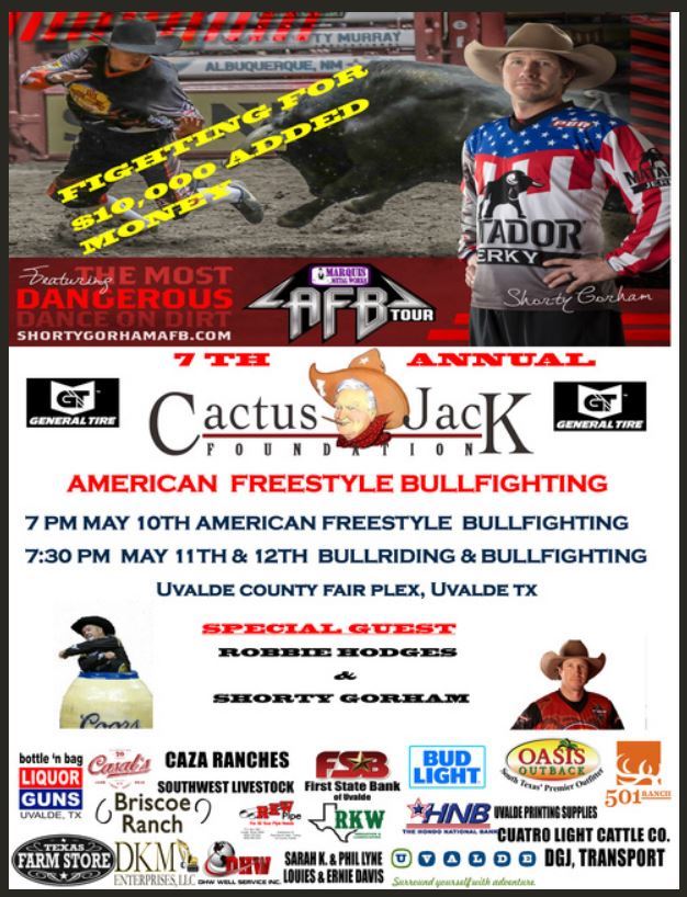 Cactus Jack Pro Bullriding Arena