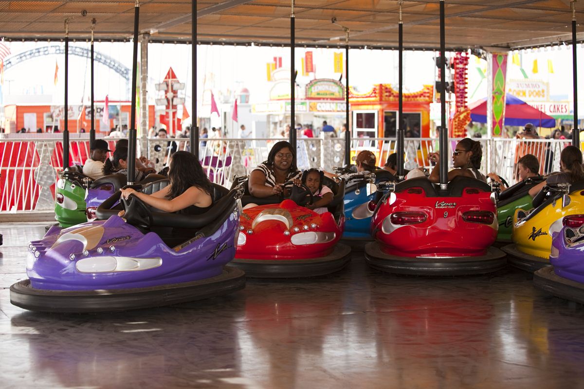 bumper cars houston