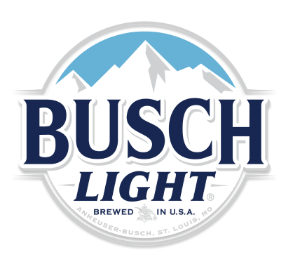 Busch Light Light Blue Coolie - The Beer Gear Store