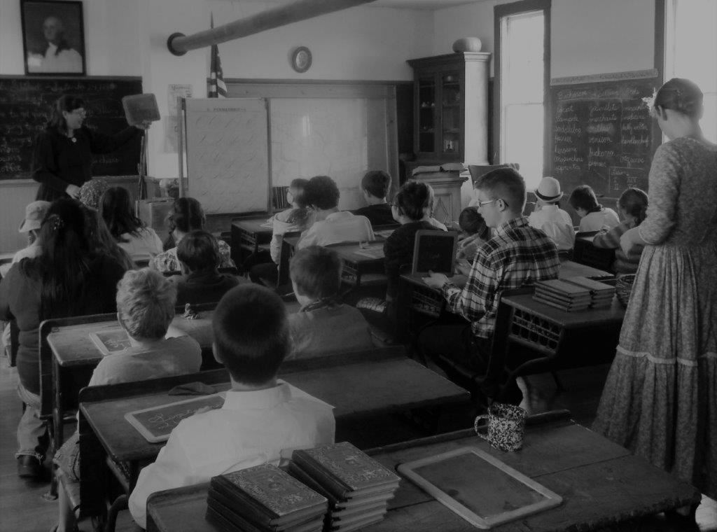 Mt. Gilead School Historic Site in Kearney, MO