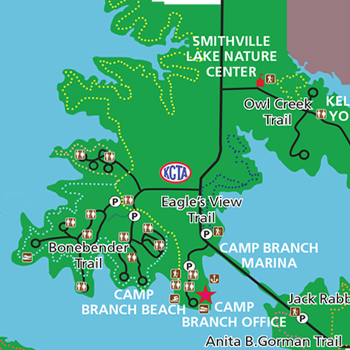 Camp Branch Trail System