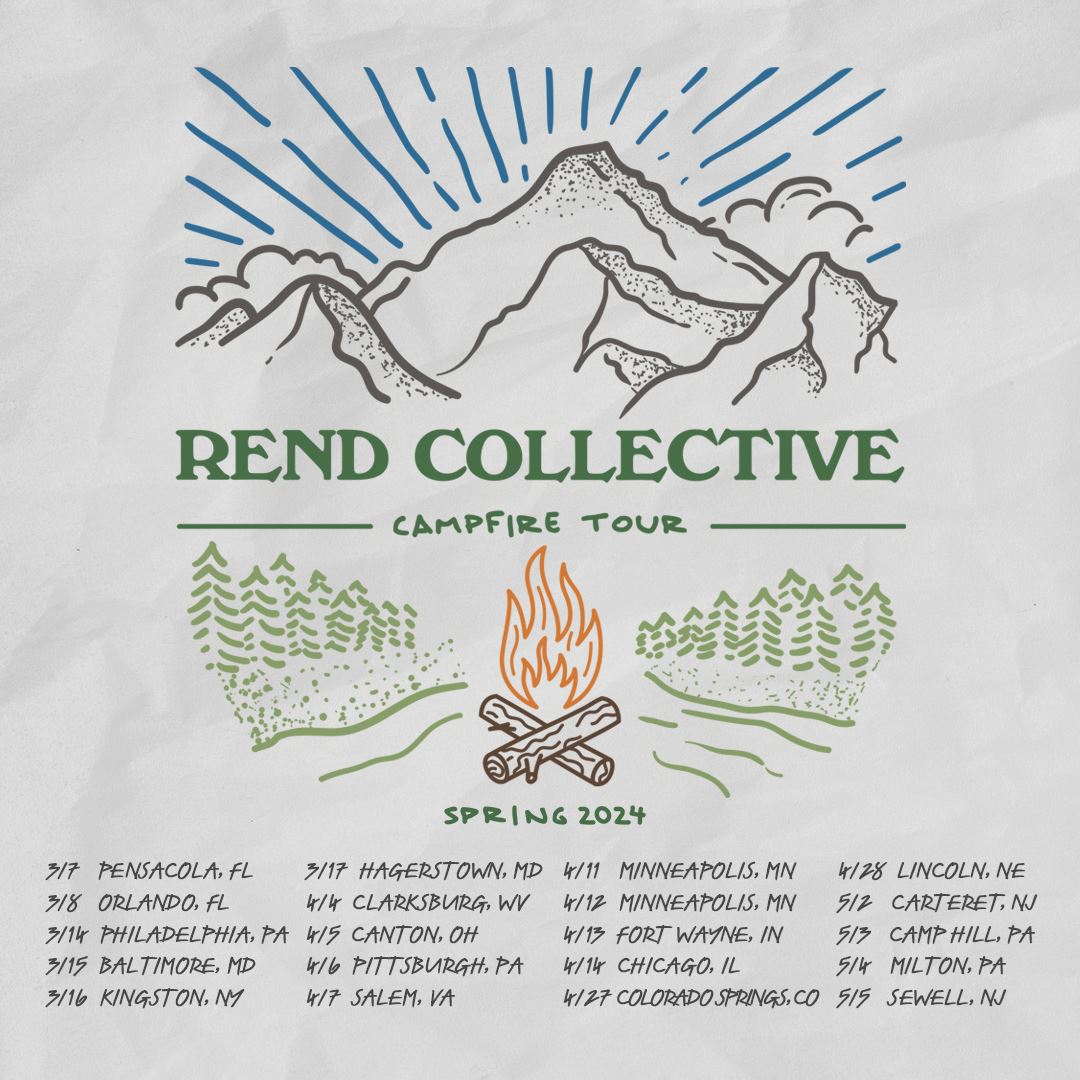 rend collective tour dates