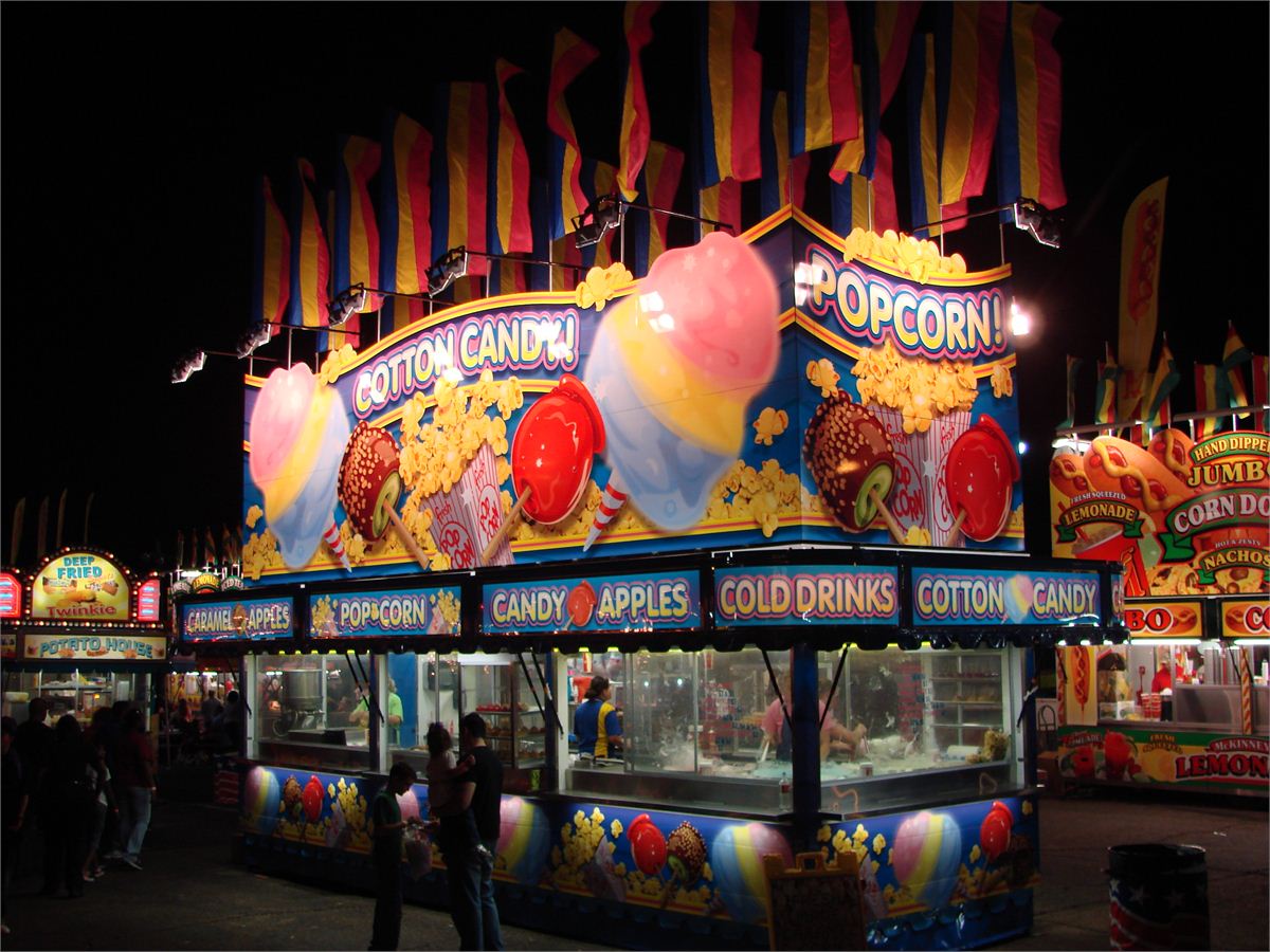 Crabtree Amusements Carnival Midway