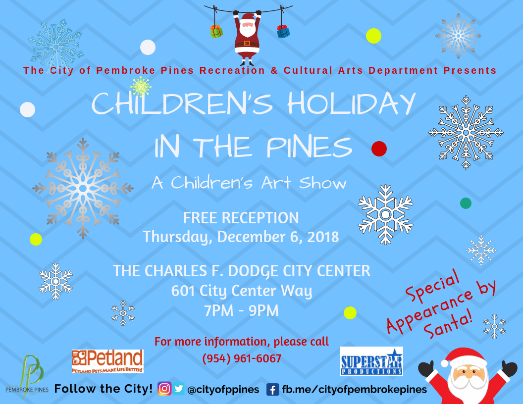 Children's Holiday In the Pines