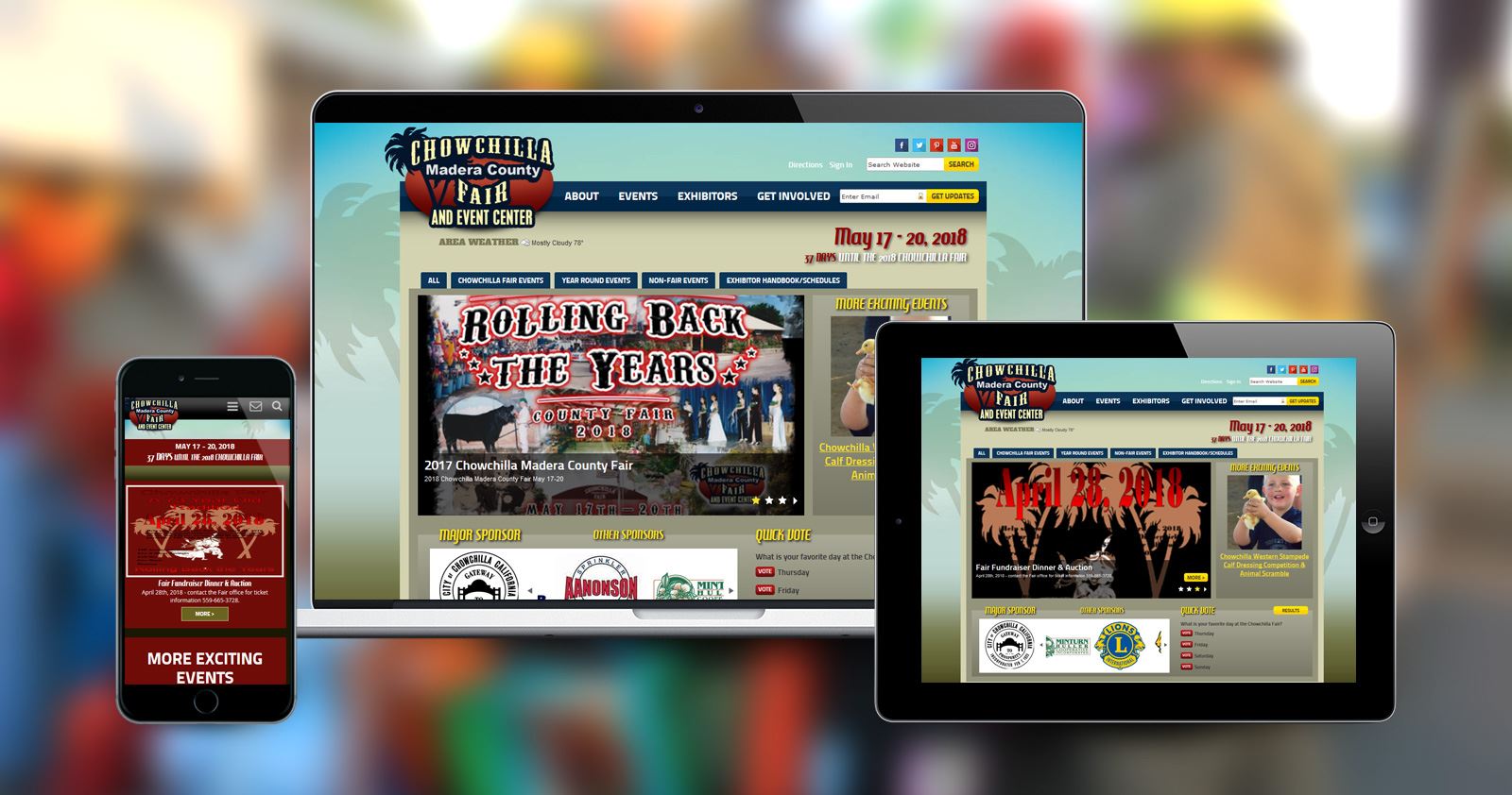 ChowchillaMadera County Fair & Event Center