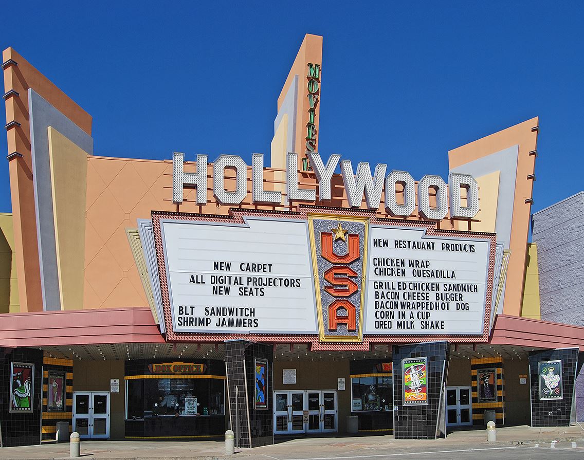 Cinemark Hollywood Usa Movies 15