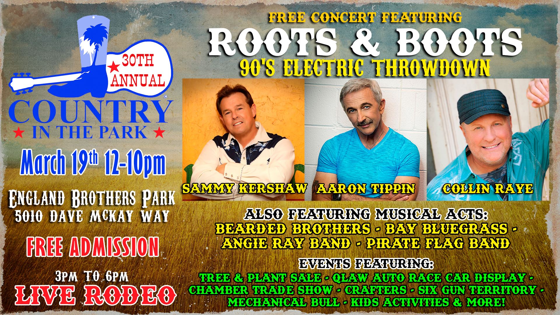 30th Annual Country in the Park