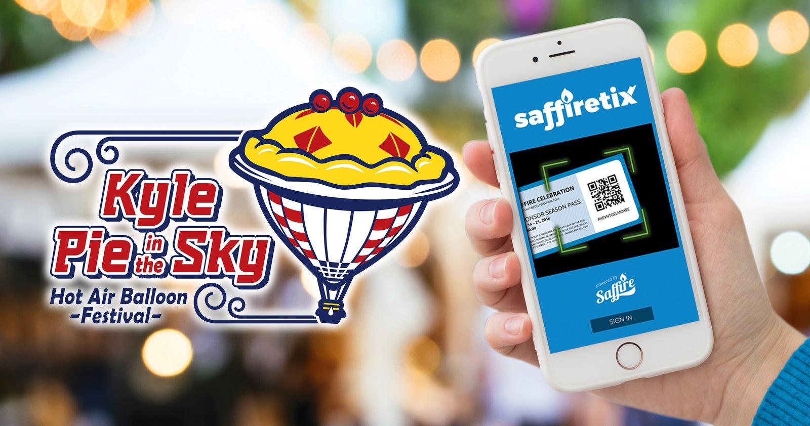 Kyle Pie in the Sky Balloon Festival