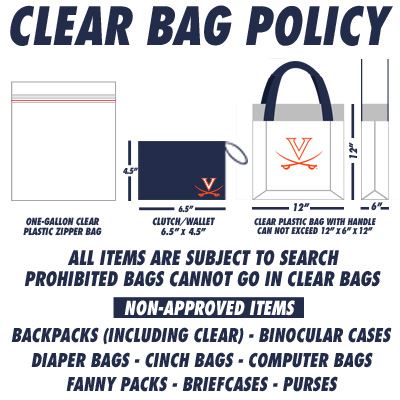 Clear Bags – Stadium & Arena Event Services