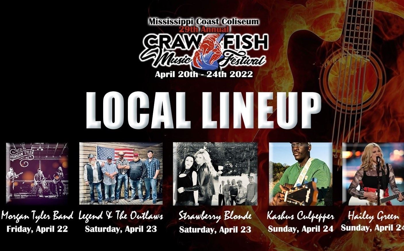 Crawfish Music Festival