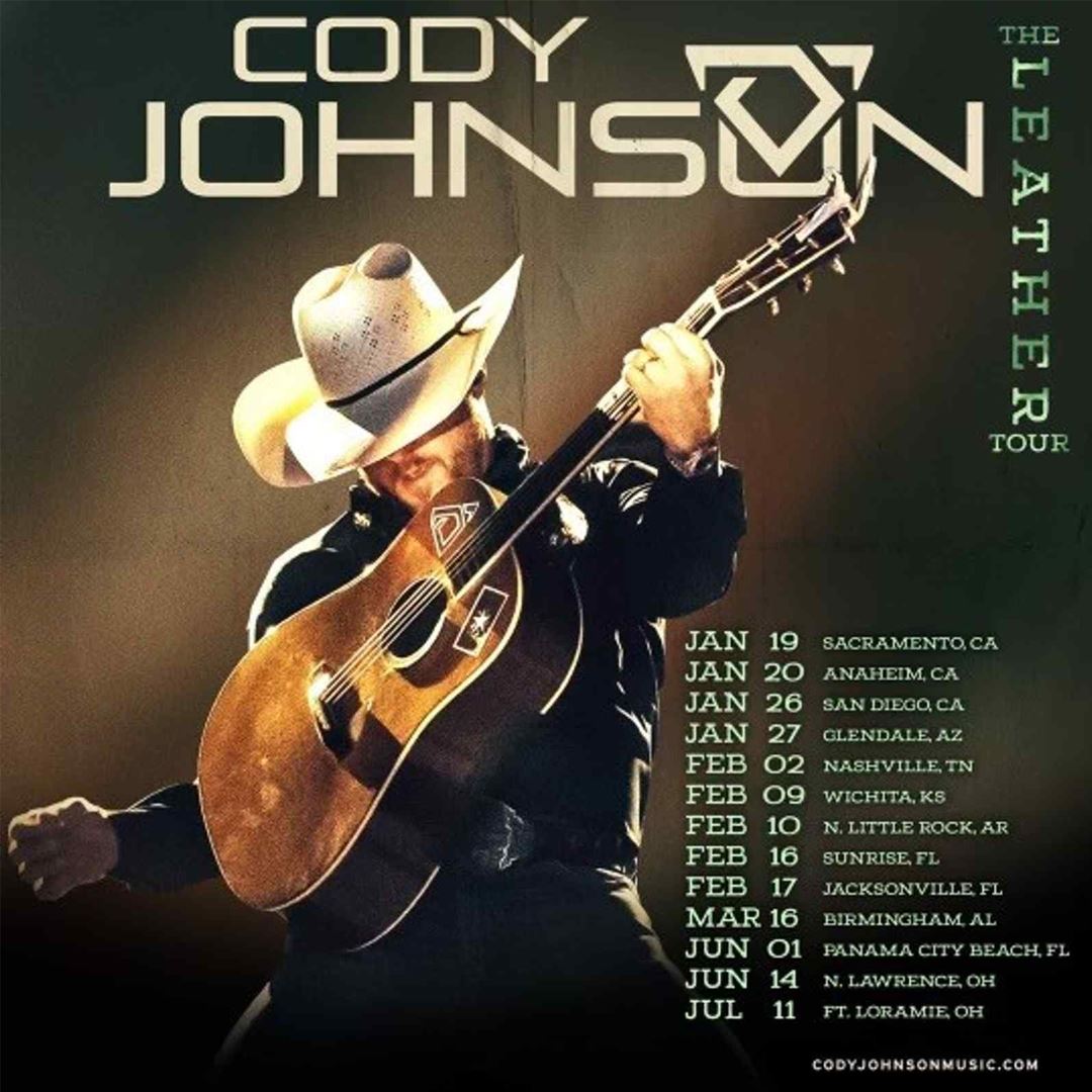 Cody Johnson Tour Parking