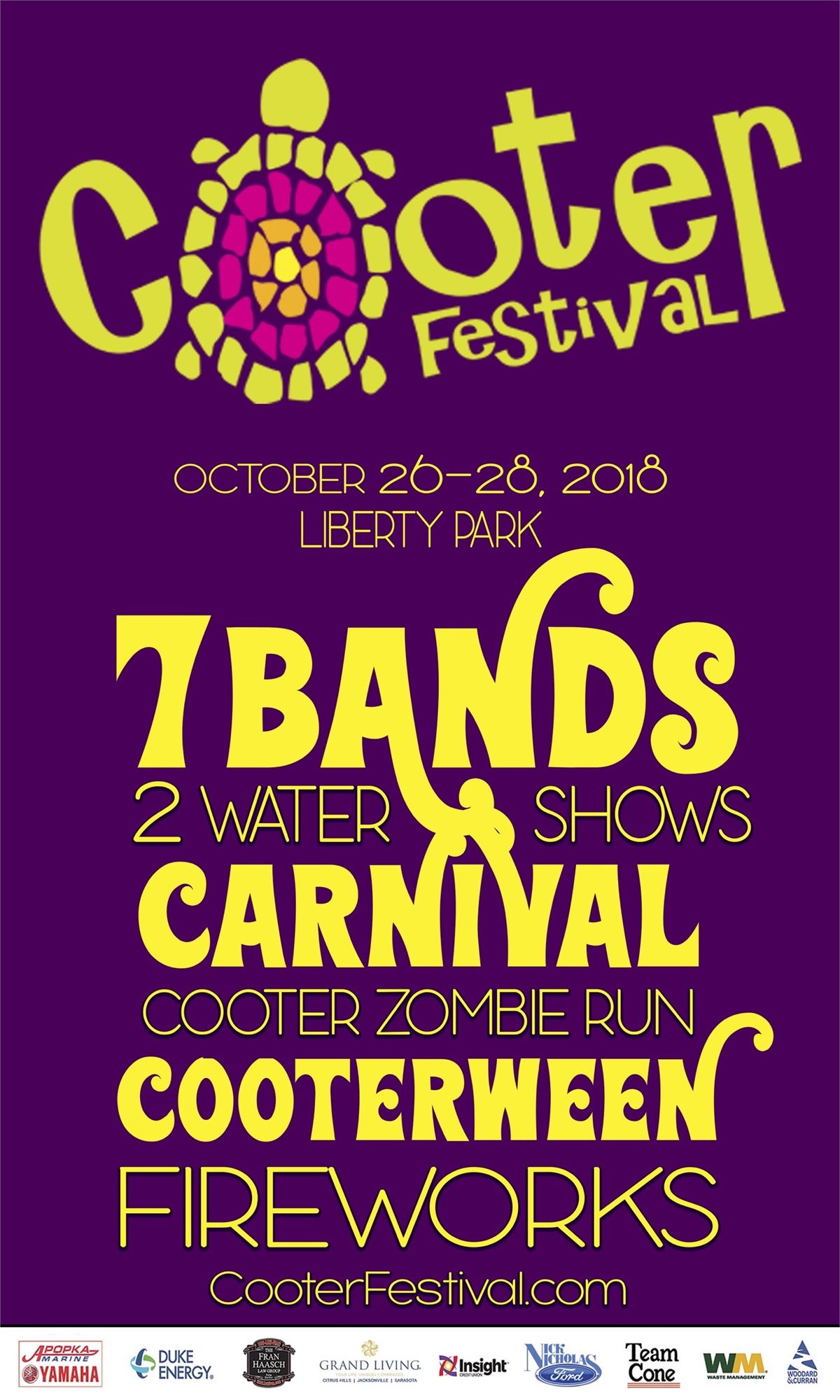 Cooter Festival 3-Day Music Festival