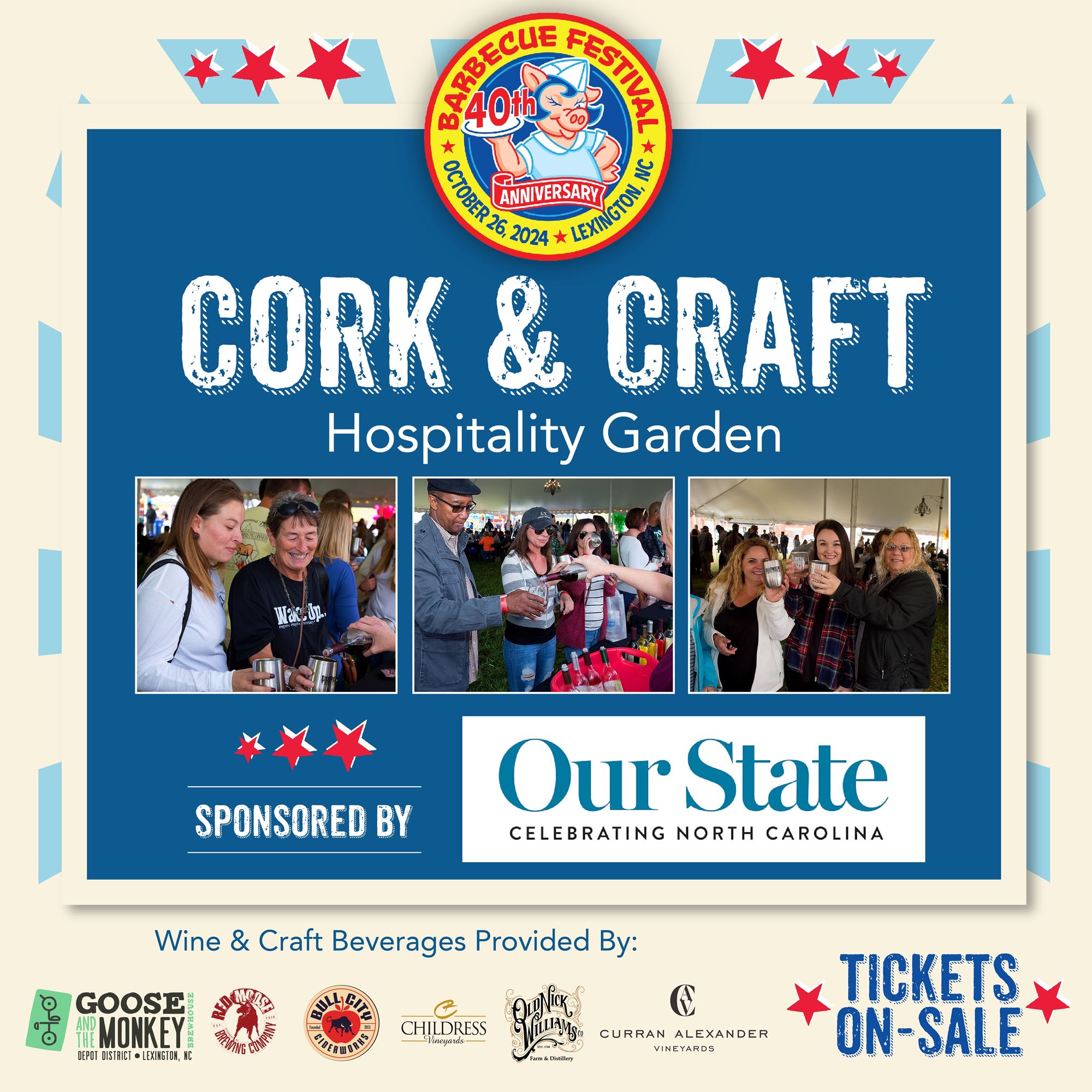 Cork & Craft Hospitality Garden