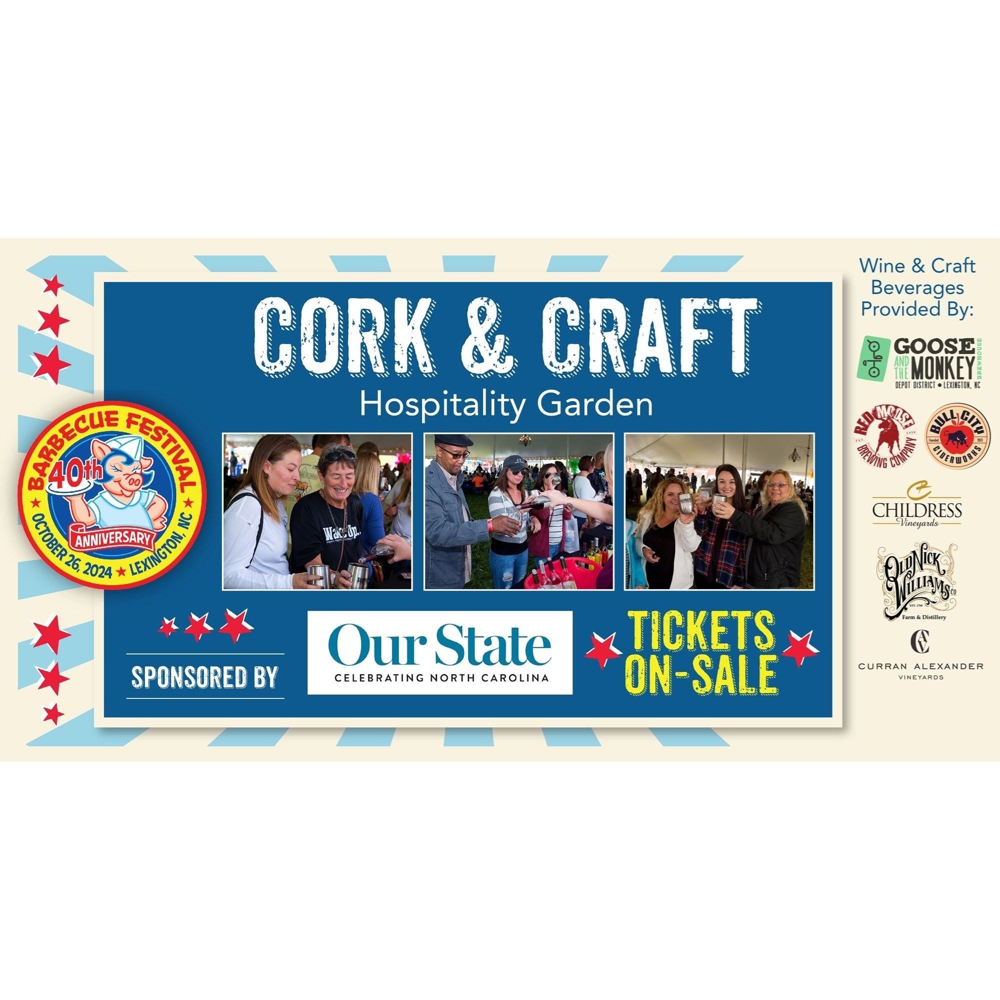 Cork & Craft Hospitality Garden