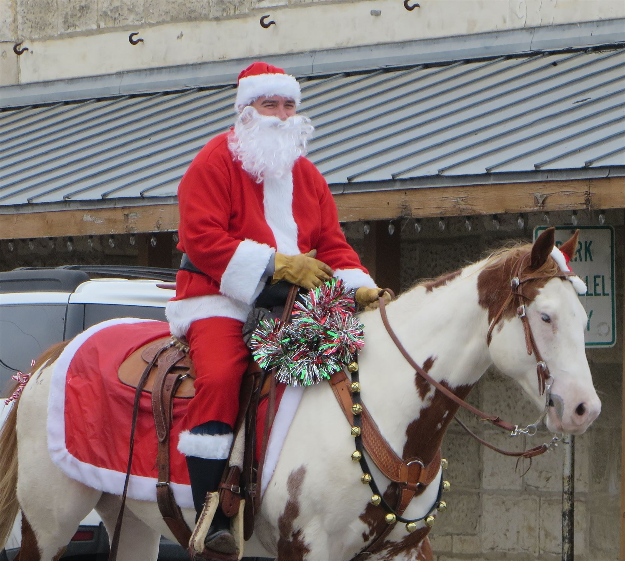 Cowboy Capital Christmas NIGHT Parade