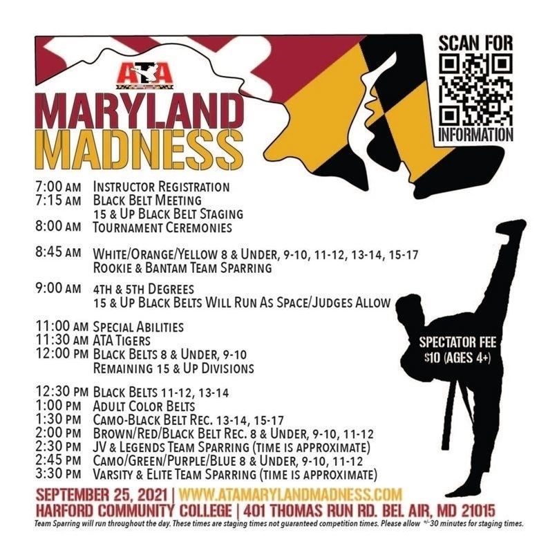 ATA Martial Arts Tournament