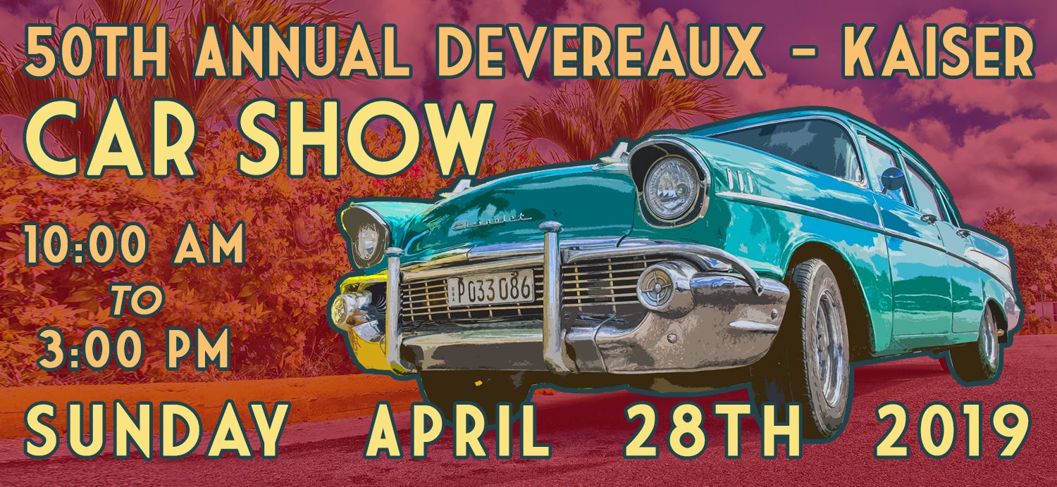 504 Good Devereaux kaiser antique car show Desktop Background