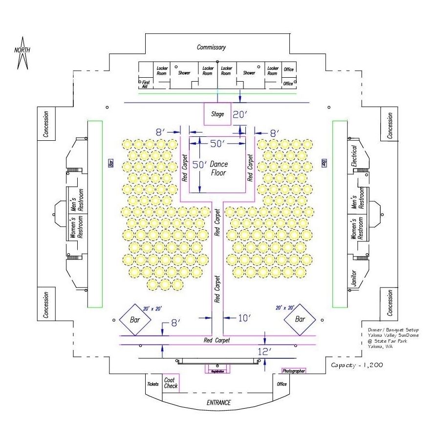 Seating Charts / Maps