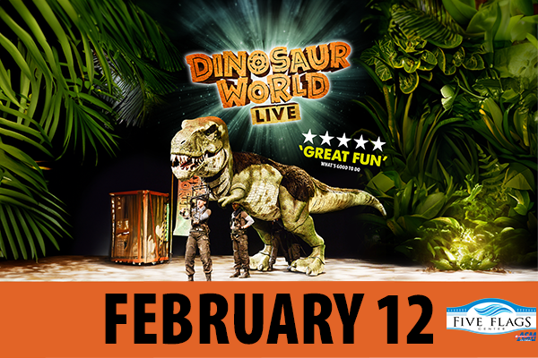 Dinosaur World Poster