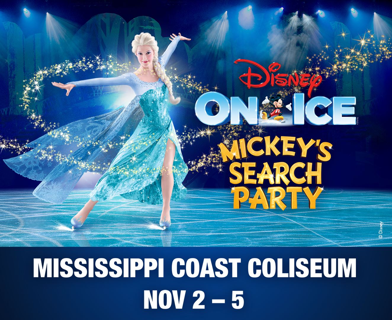 Disney on Ice: Mickey's Search Party