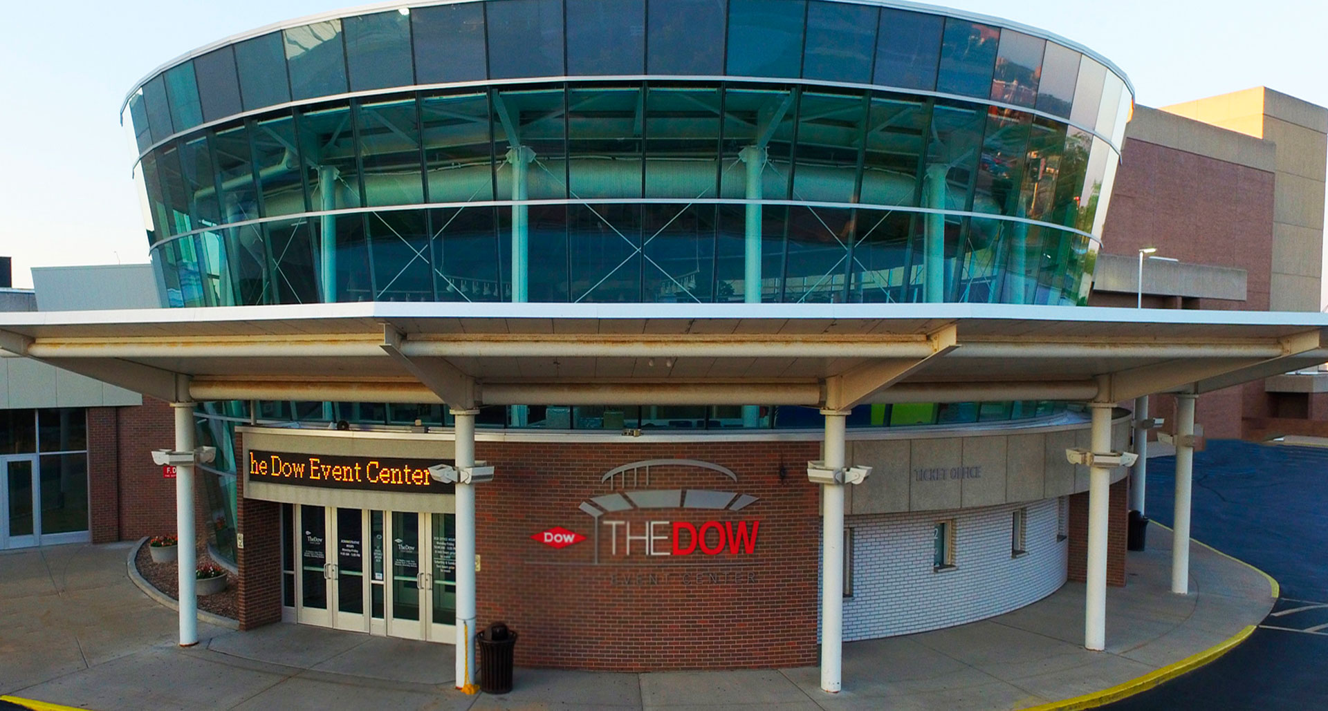 The Theater at Dow Events Center