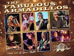 The Fabulous Armadillos - August 15th, 7:30 p.m.