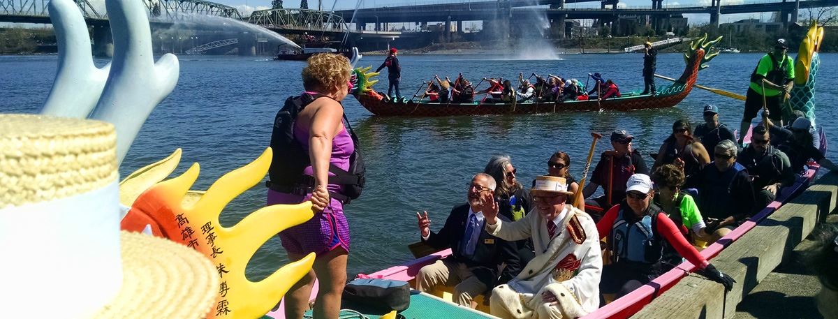 Dragon Boat Race - Portland Rose Festival - My Family Guide