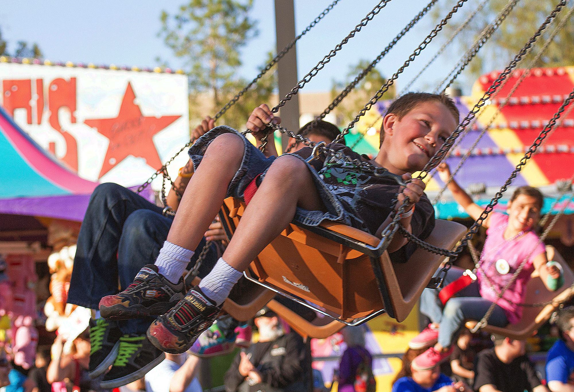 The Williamson County Fair and Rodeo offers attractions for everyone