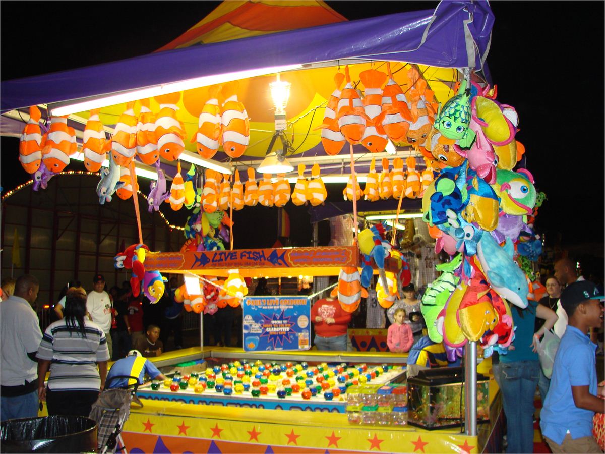 Crabtree Amusements Carnival Midway