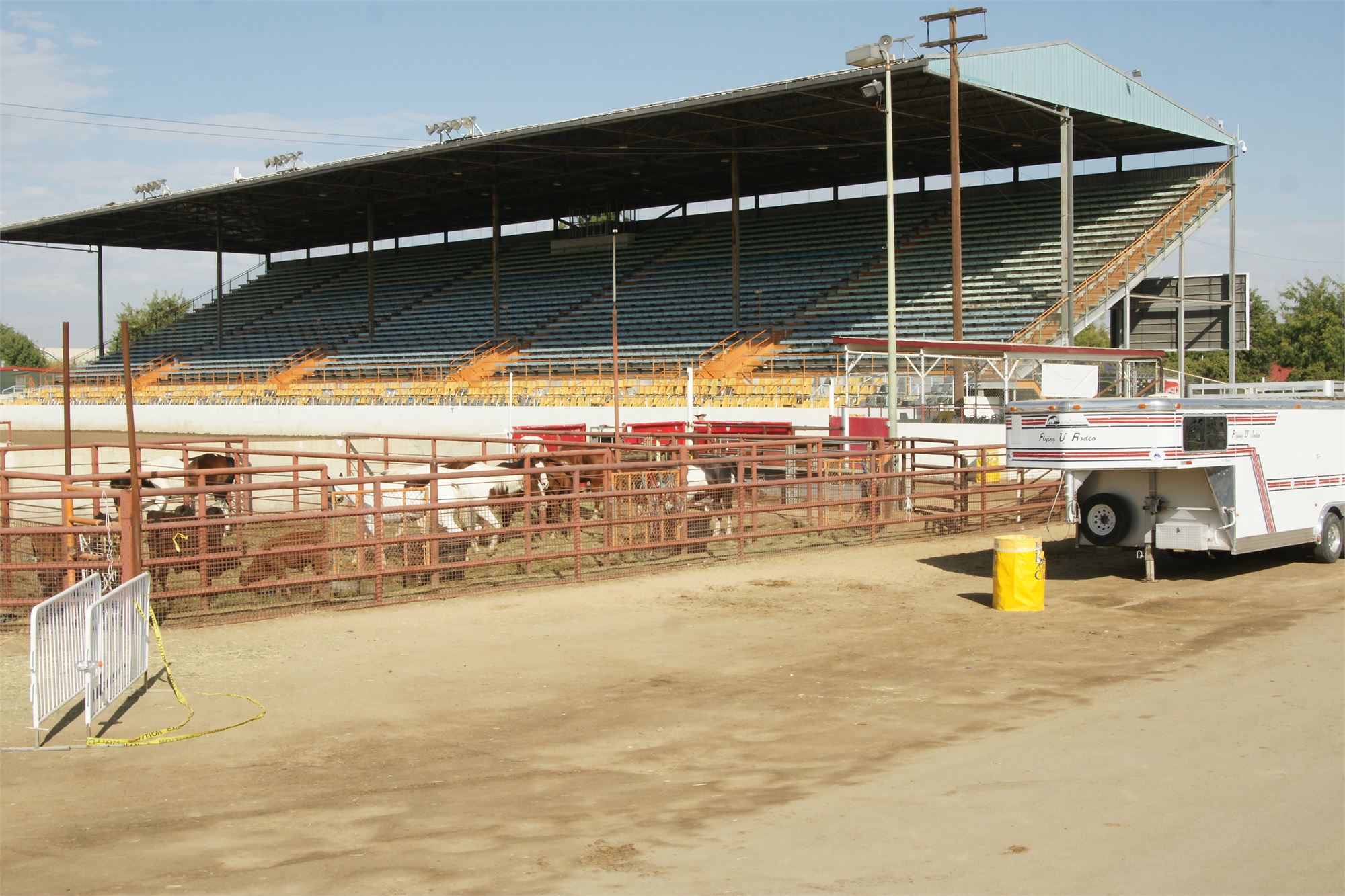 Coors Grandstand Arena