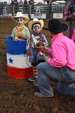 Ellensburg Rodeo - Kids Clown Contest❗️Kids 12 and under are