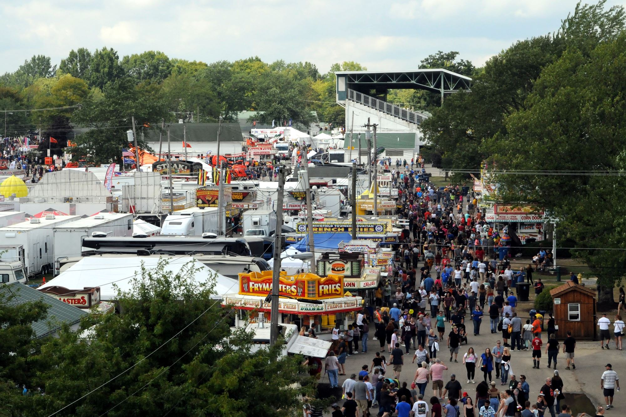 Canfield Fair Schedule 2025