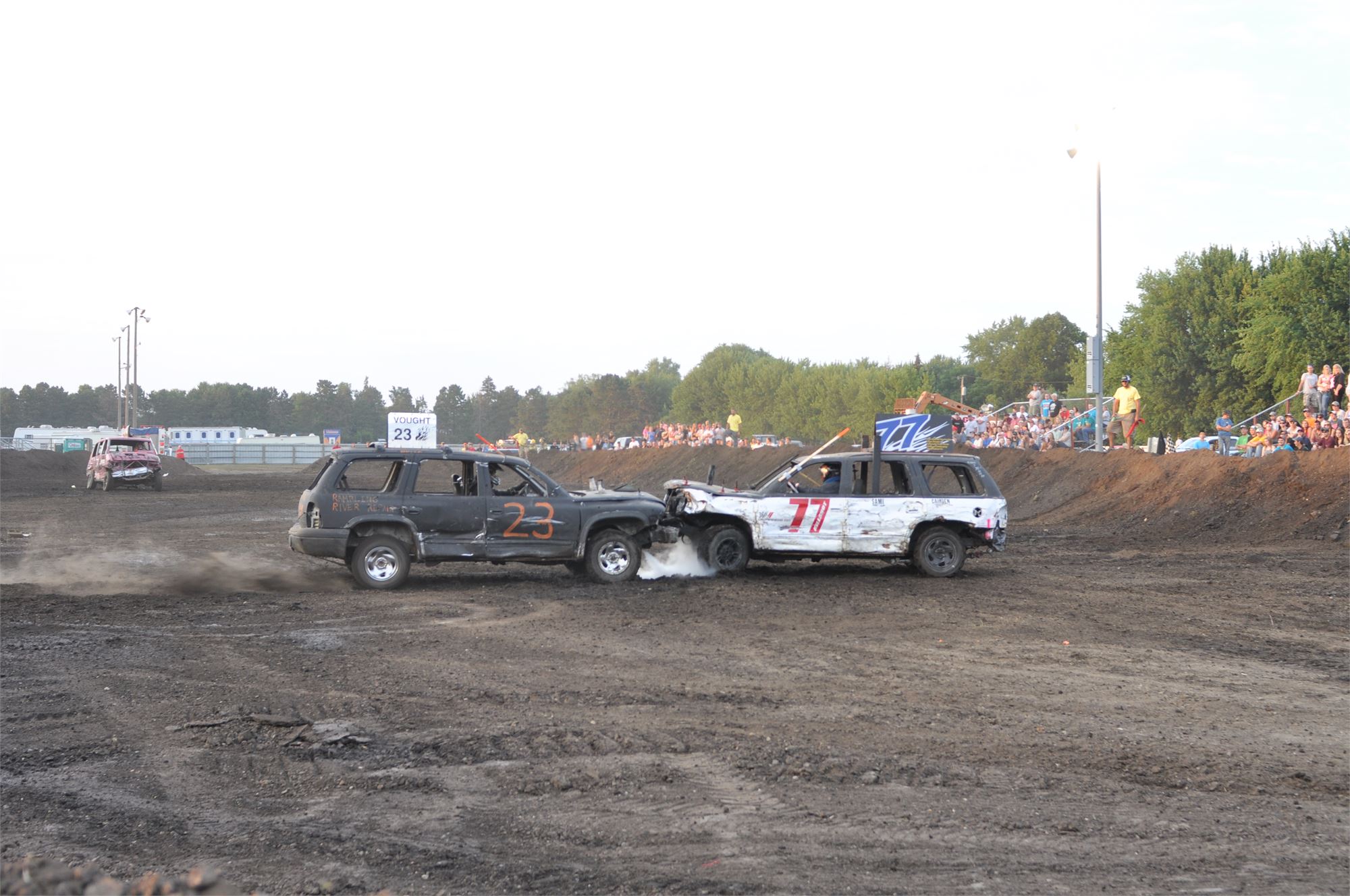 Dakota County Fair / Demolition Derby