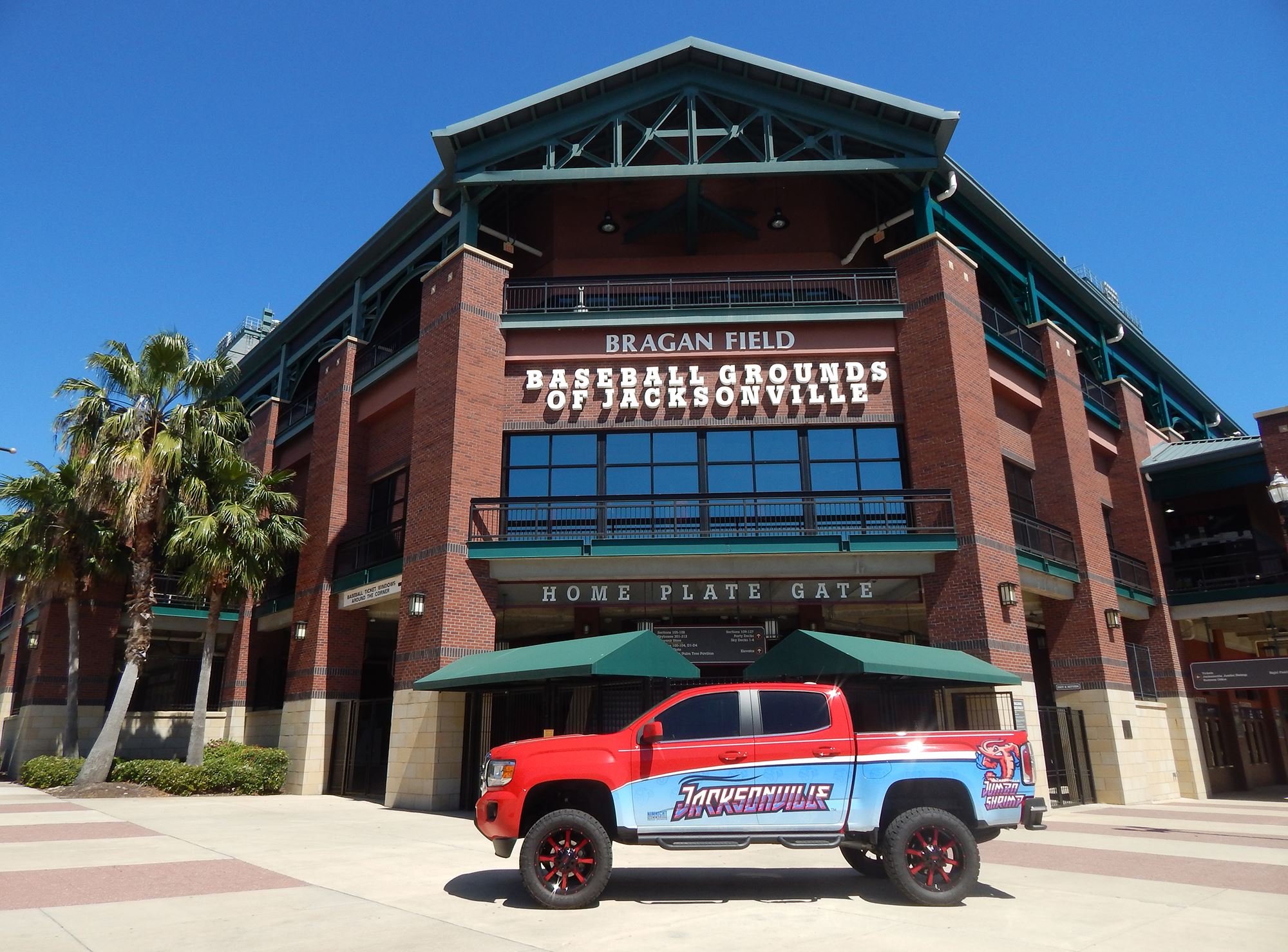 The Baseball Grounds of Jacksonville