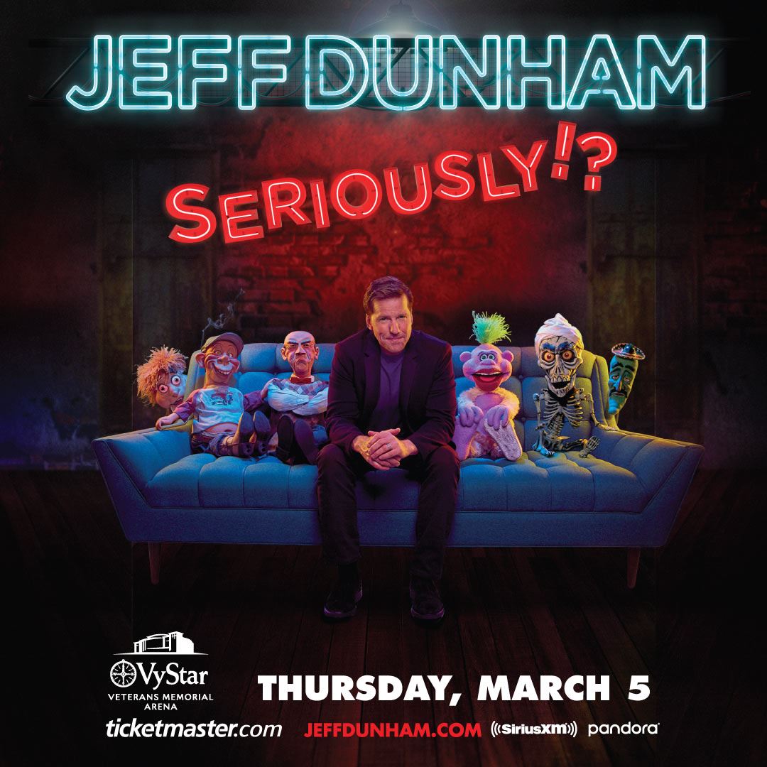 Jeff Dunham SERIOUSLY!? Tour