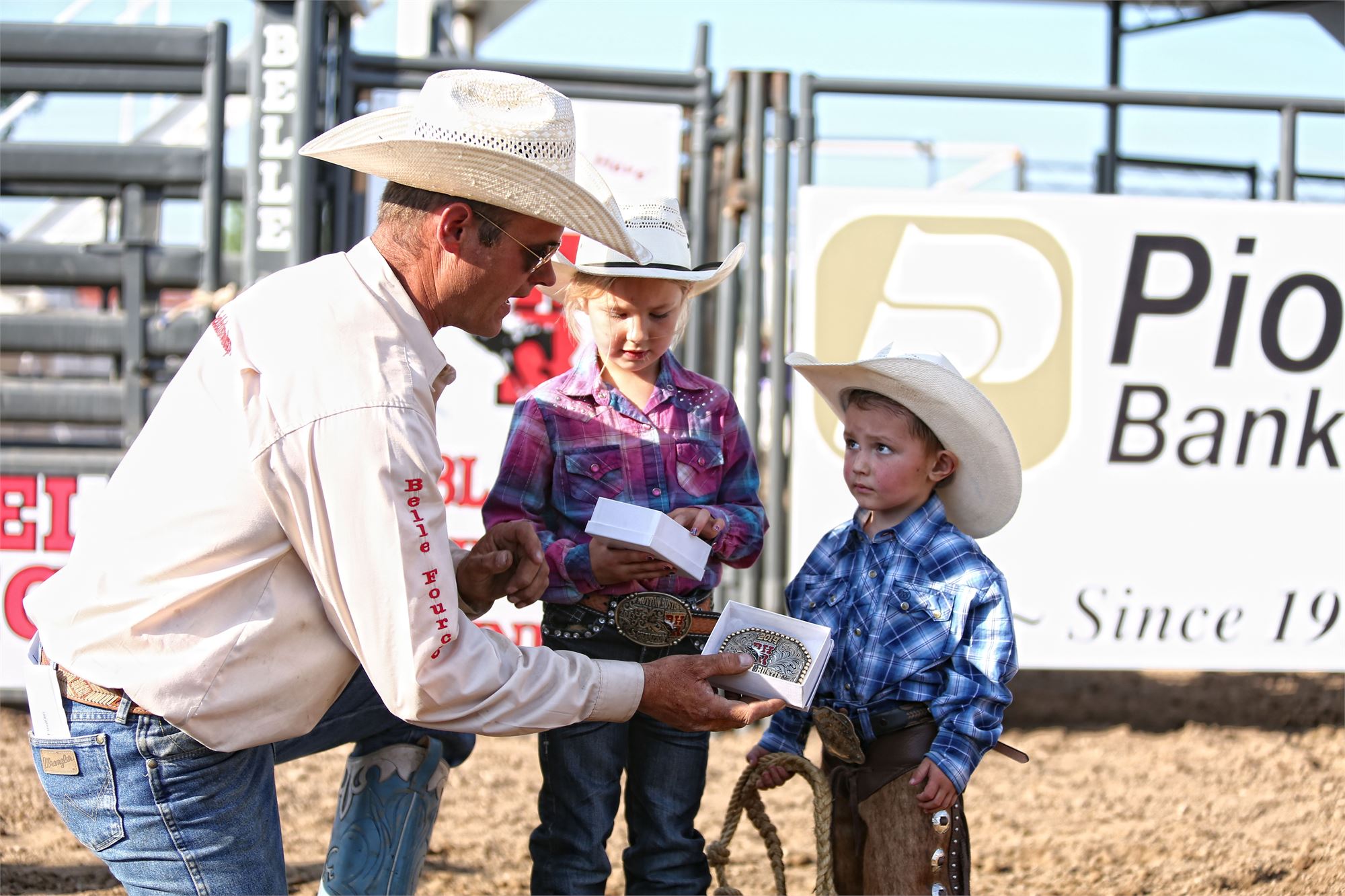 4th Performance of the 100th Annual Black Hills Roundup