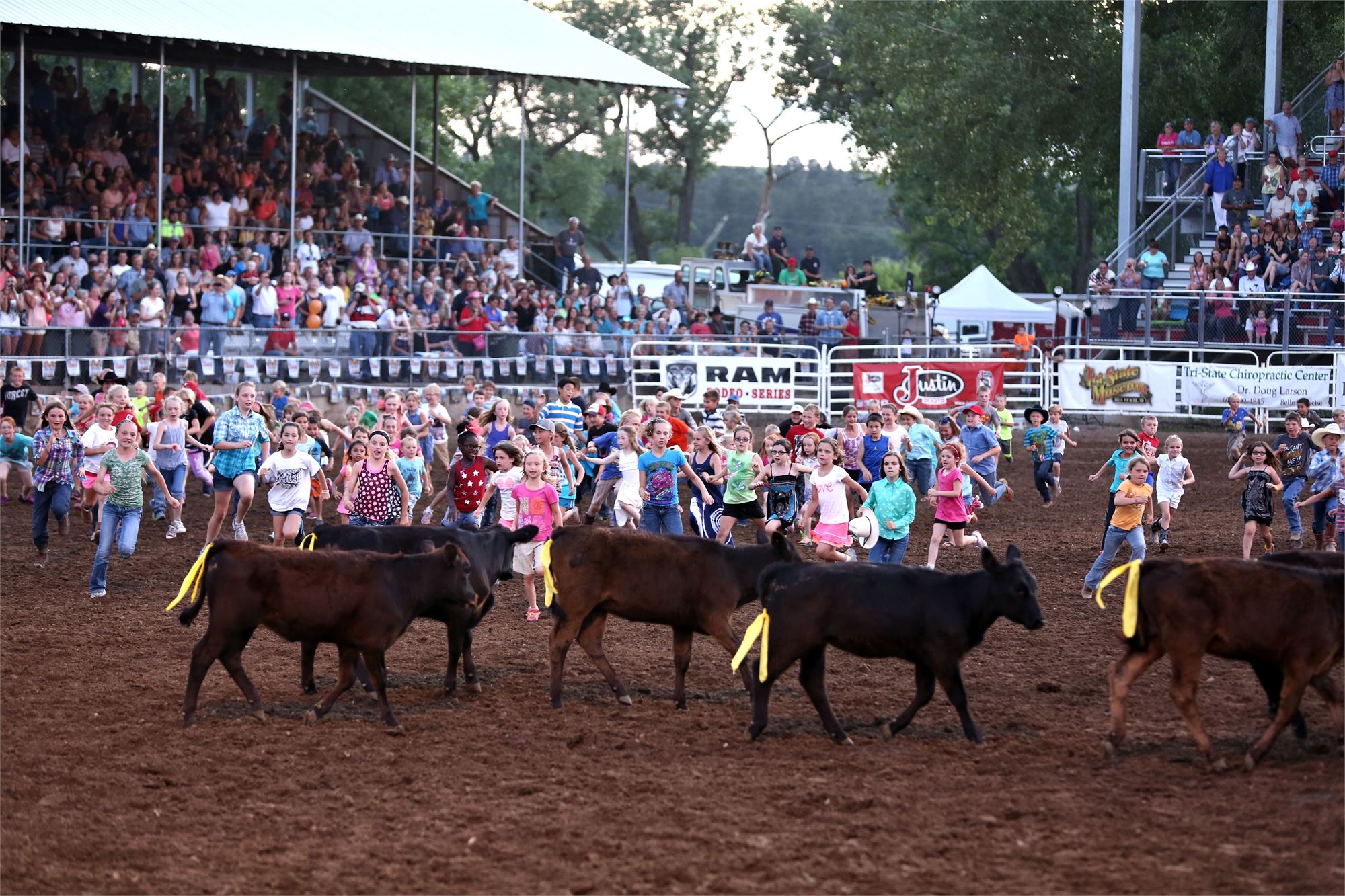 4th Performance of the 100th Annual Black Hills Roundup