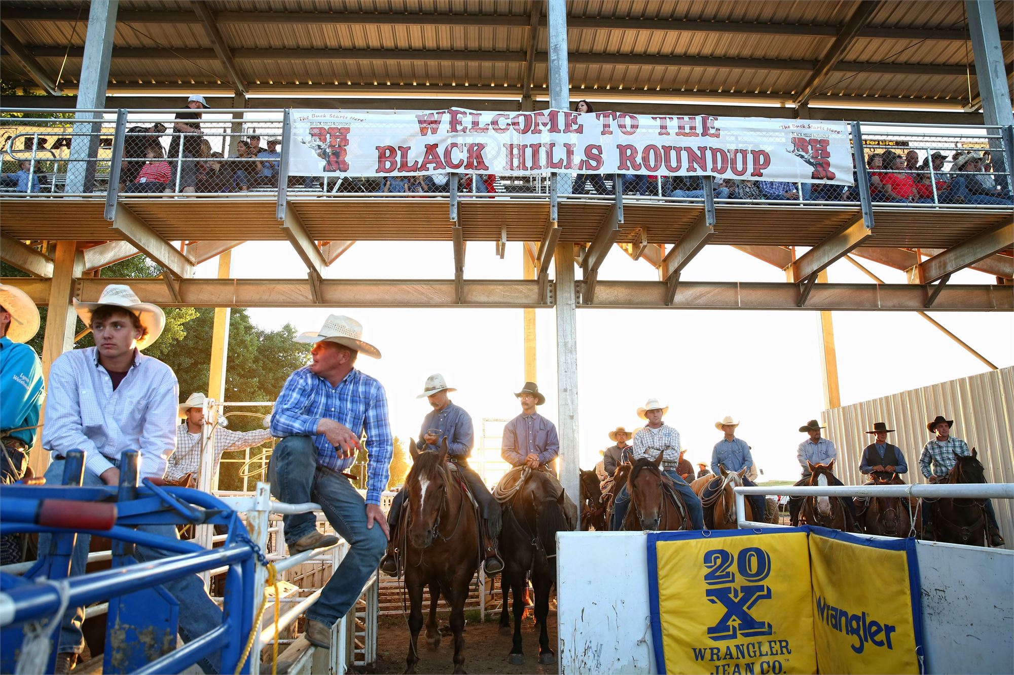 2nd Performance of the 100th Annual Black Hills Roundup