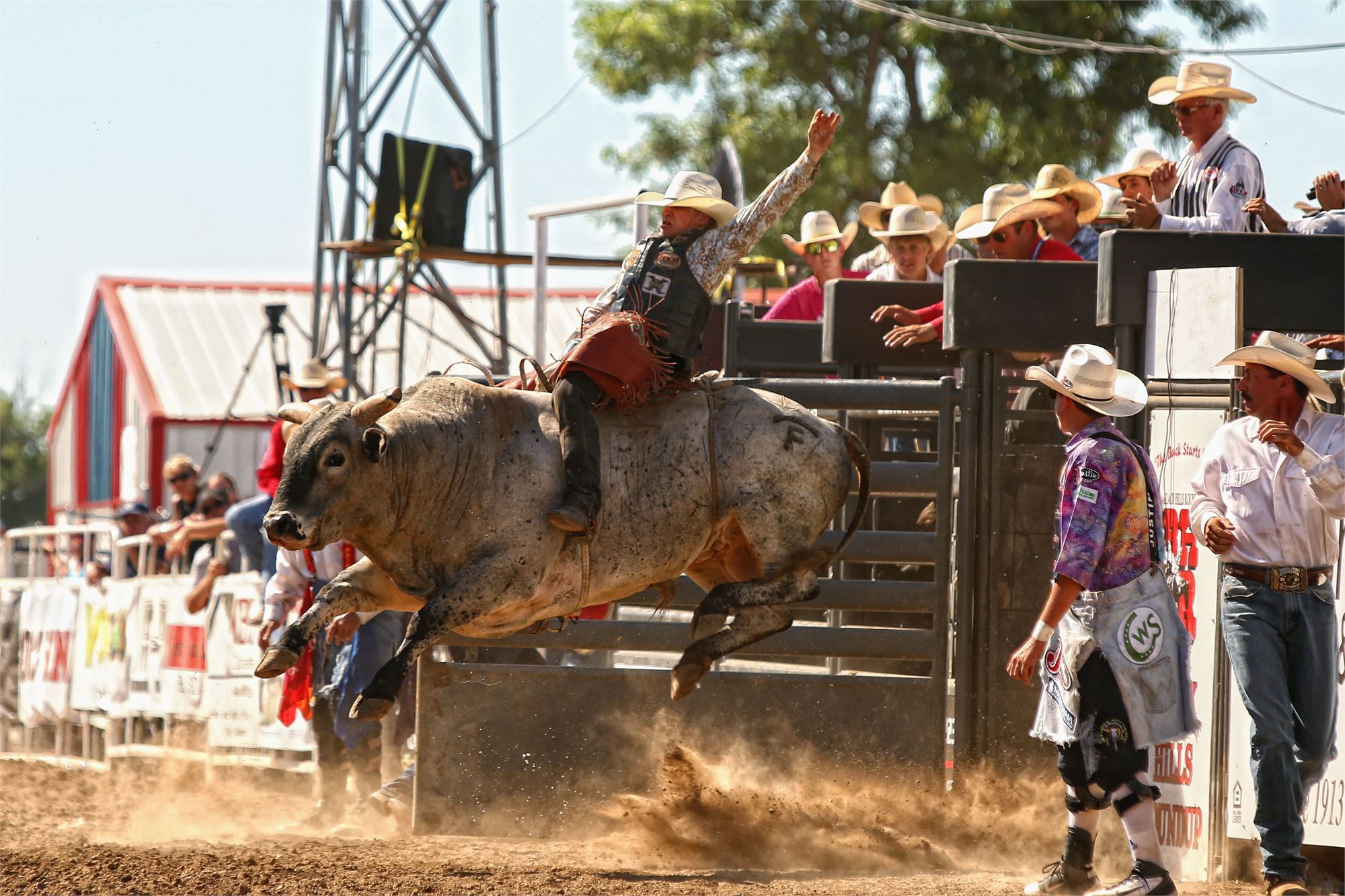 4th Performance of the 100th Annual Black Hills Roundup