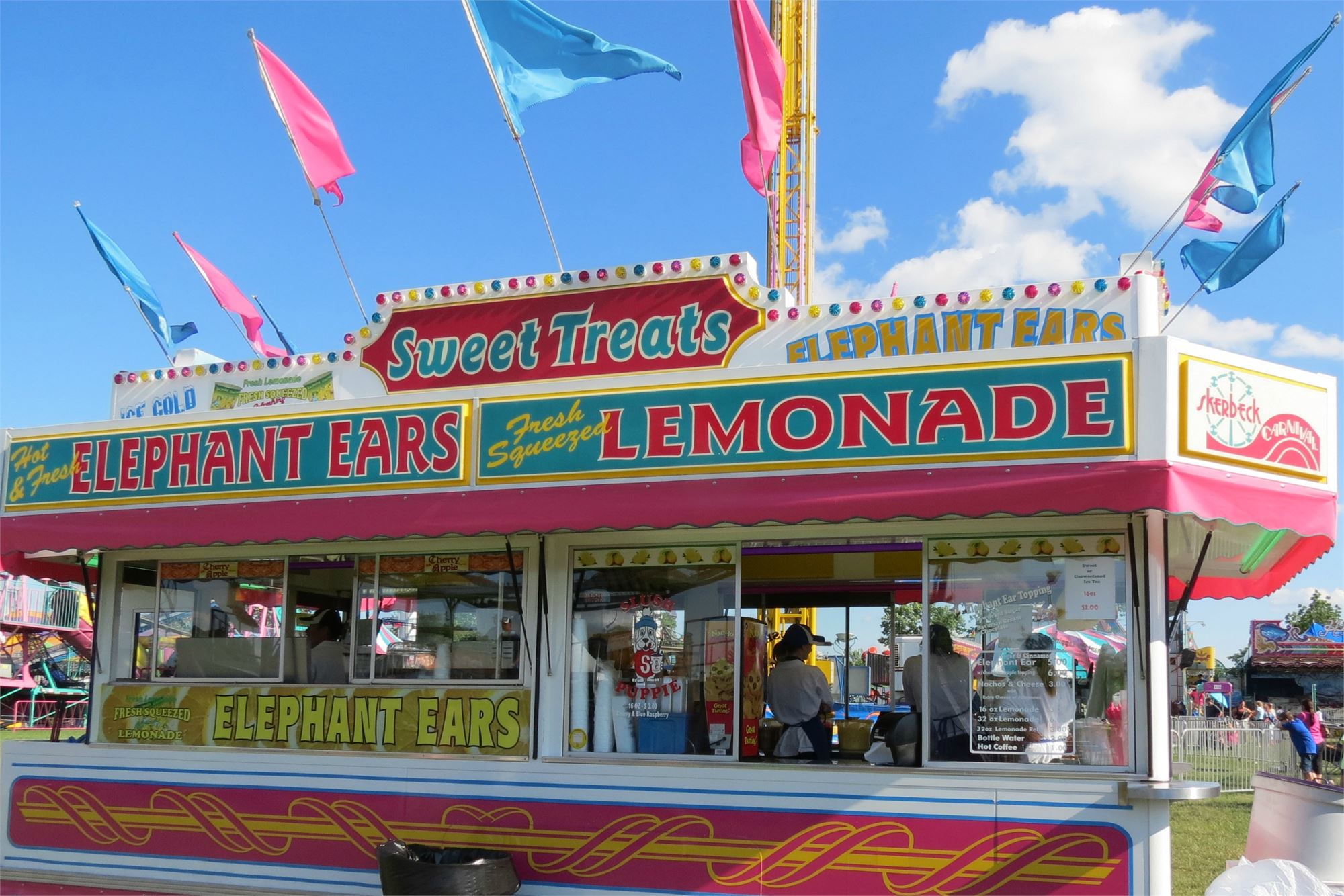 Elephant Ear Food Concession