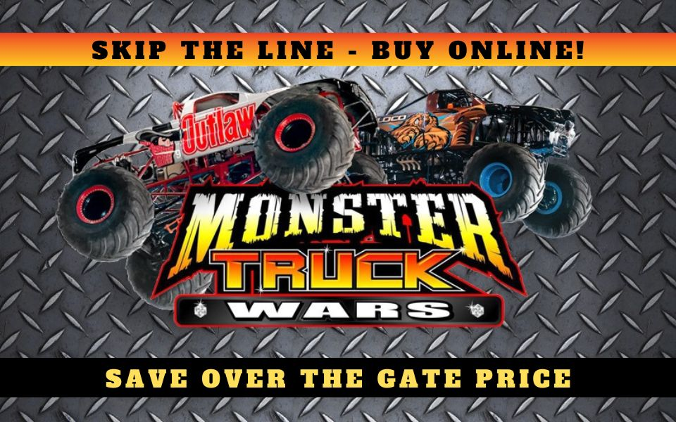 Monster Truck Wars coming to the Southern New Mexico Fairgrounds