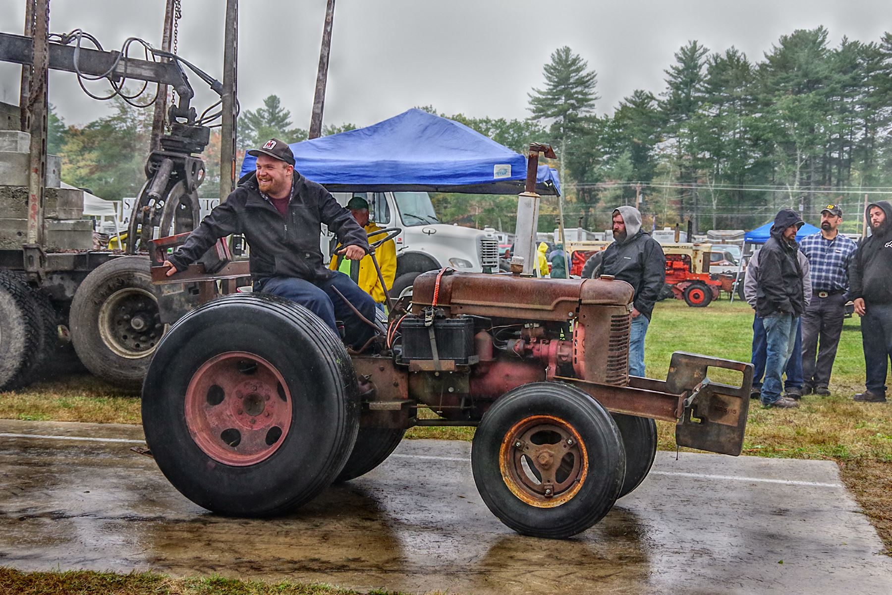 tractor pull in south carolina 2022