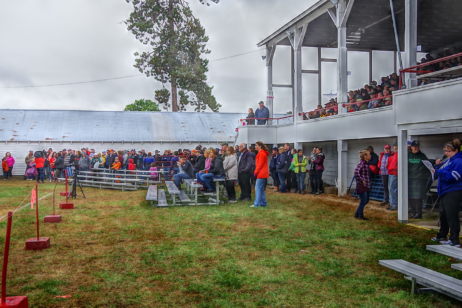 Skillet & Anvil Throw